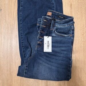 Judy Blue Dark Indigo Flare Jeans